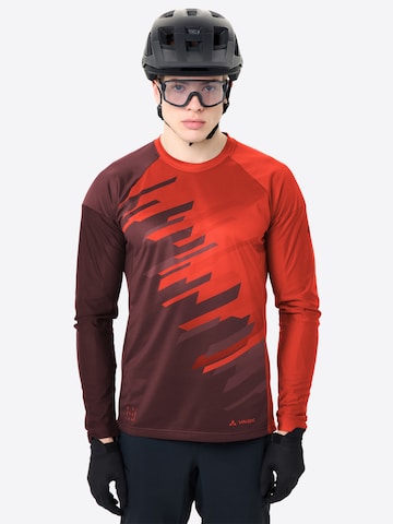VAUDE Performance shirt 'Moab LS VI ' in Red