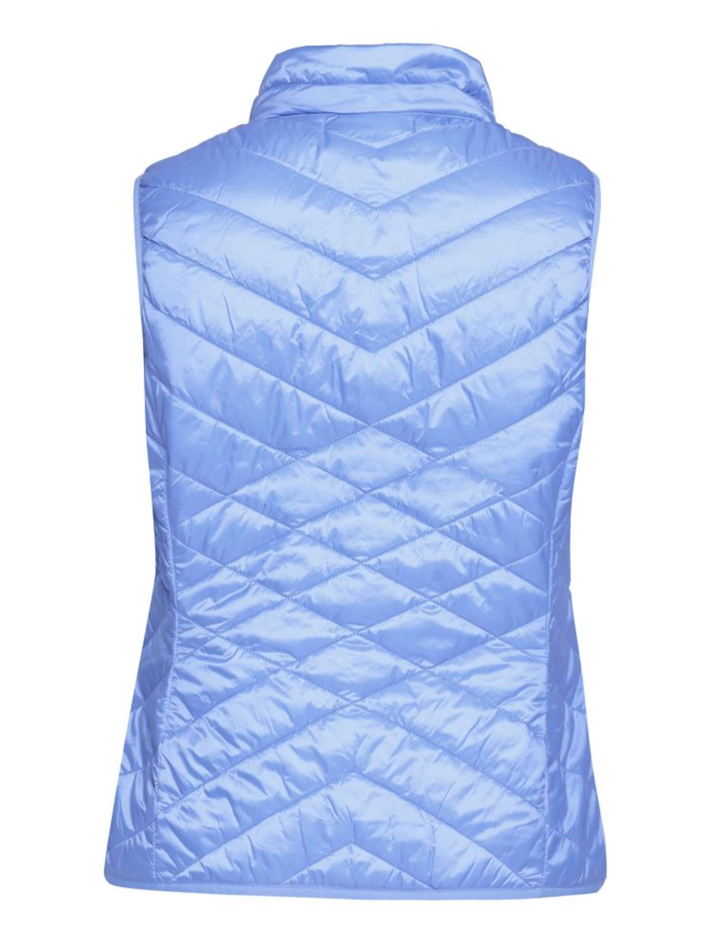 Betty Barclay Steppweste mit Reißverschluss in Blau