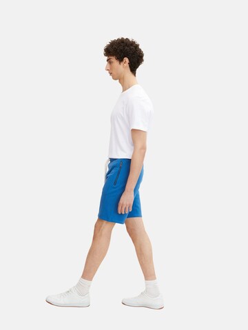 TOM TAILOR DENIM Regular Shorts in Blau