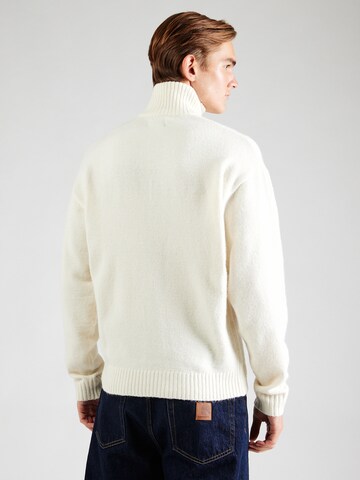 JACK & JONES - Jersey 'OLLIE' en beige