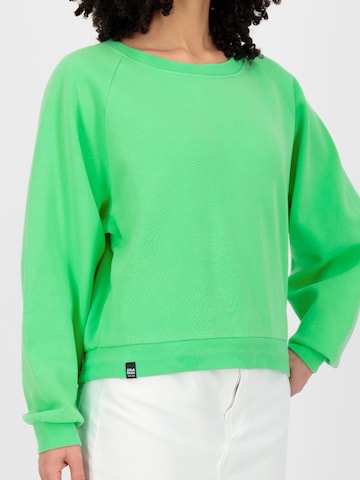 Alife and Kickin Sweatshirt 'TeonaAK' in Groen