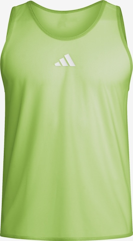 ADIDAS PERFORMANCE Performance Shirt in Green: front