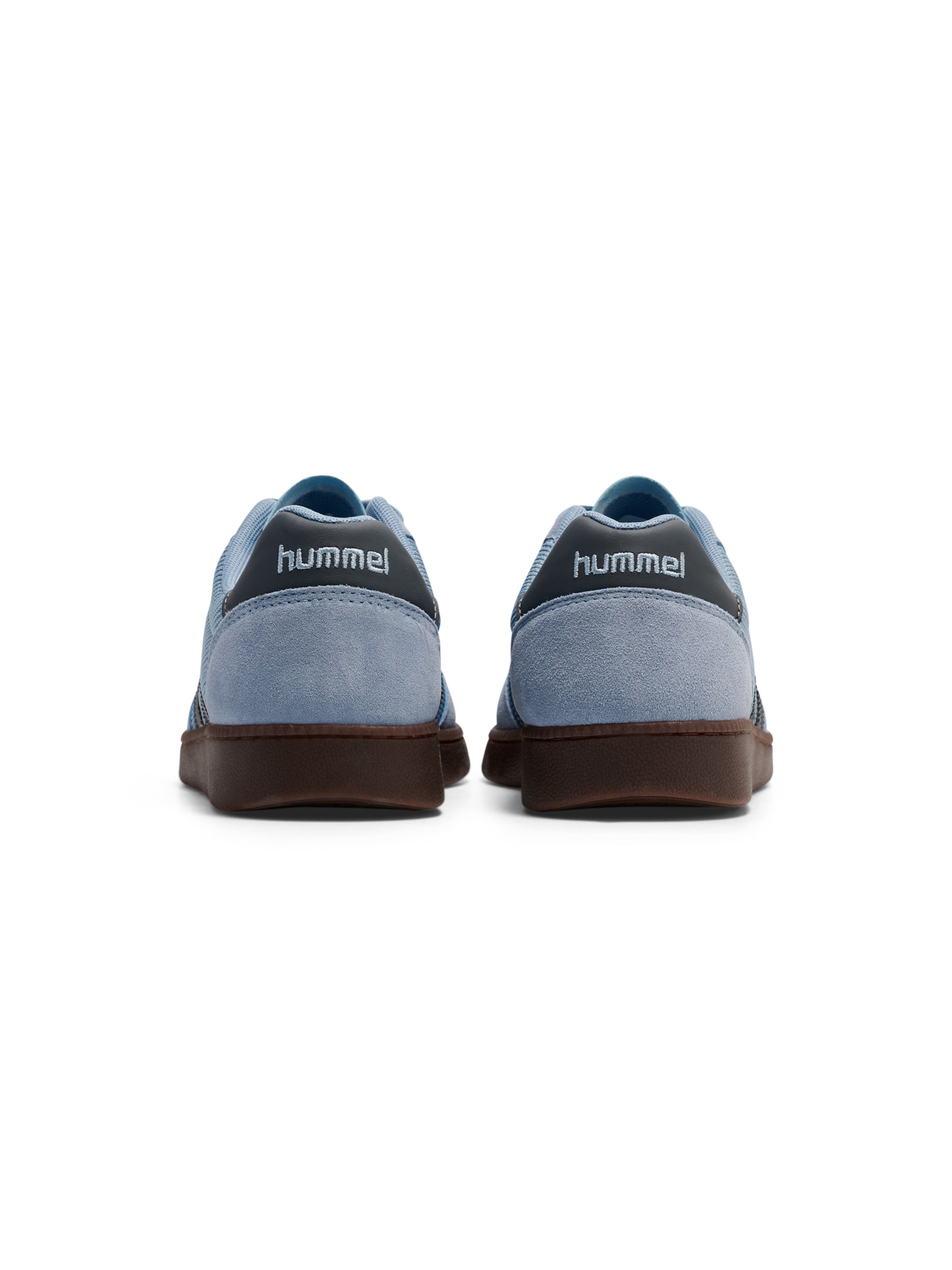 Hummel Platform trainers in Blue