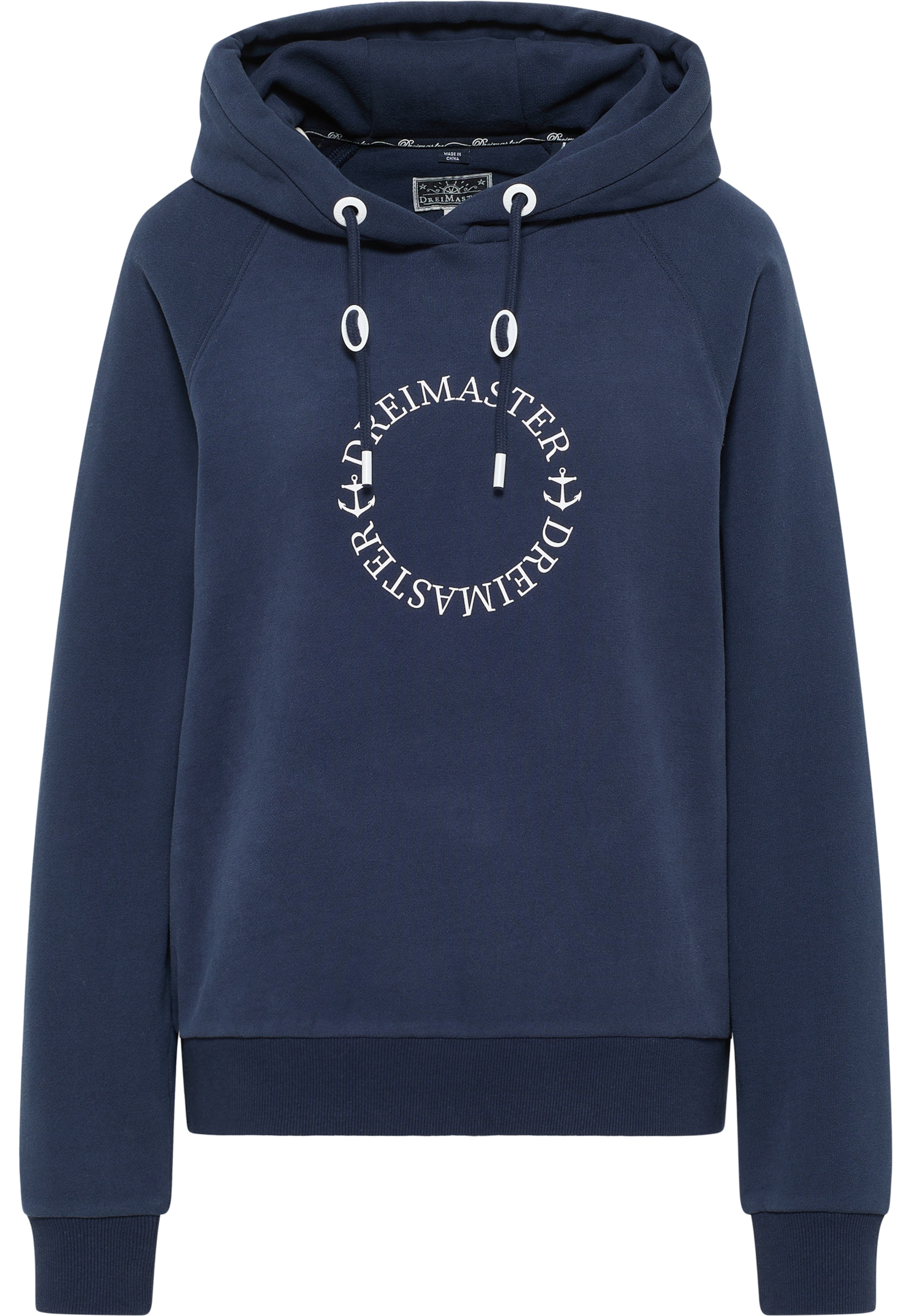 DreiMaster Maritim - Sweatshirt em azul: frente