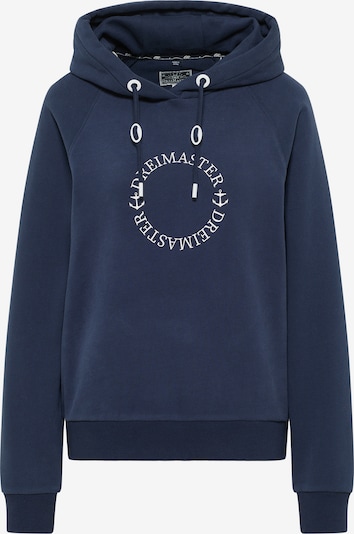 DreiMaster Maritim Sweater majica u morsko plava / bijela, Pregled proizvoda