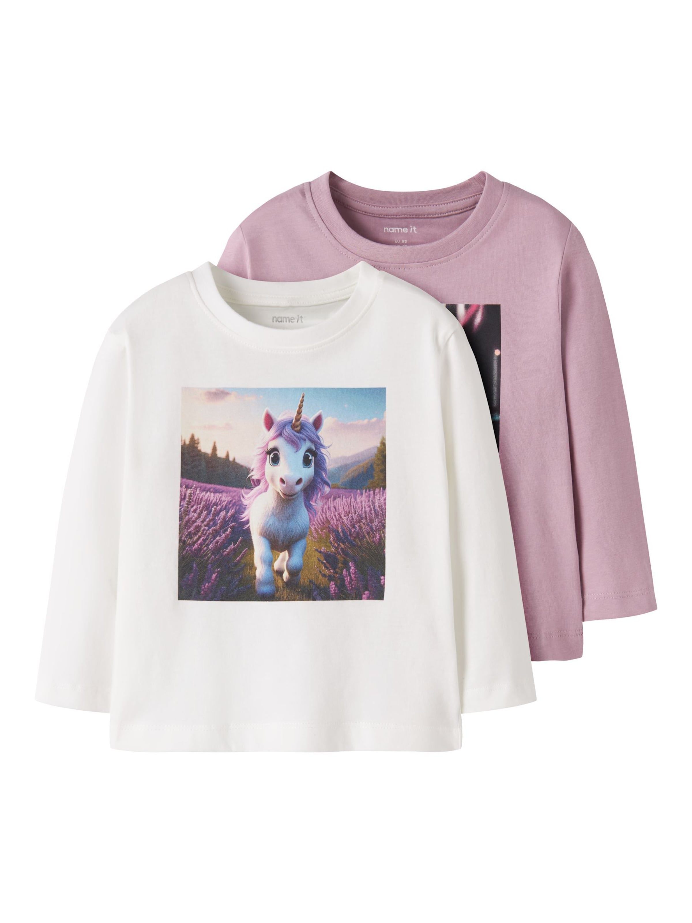 NAME IT - Camiseta en rosa: frente