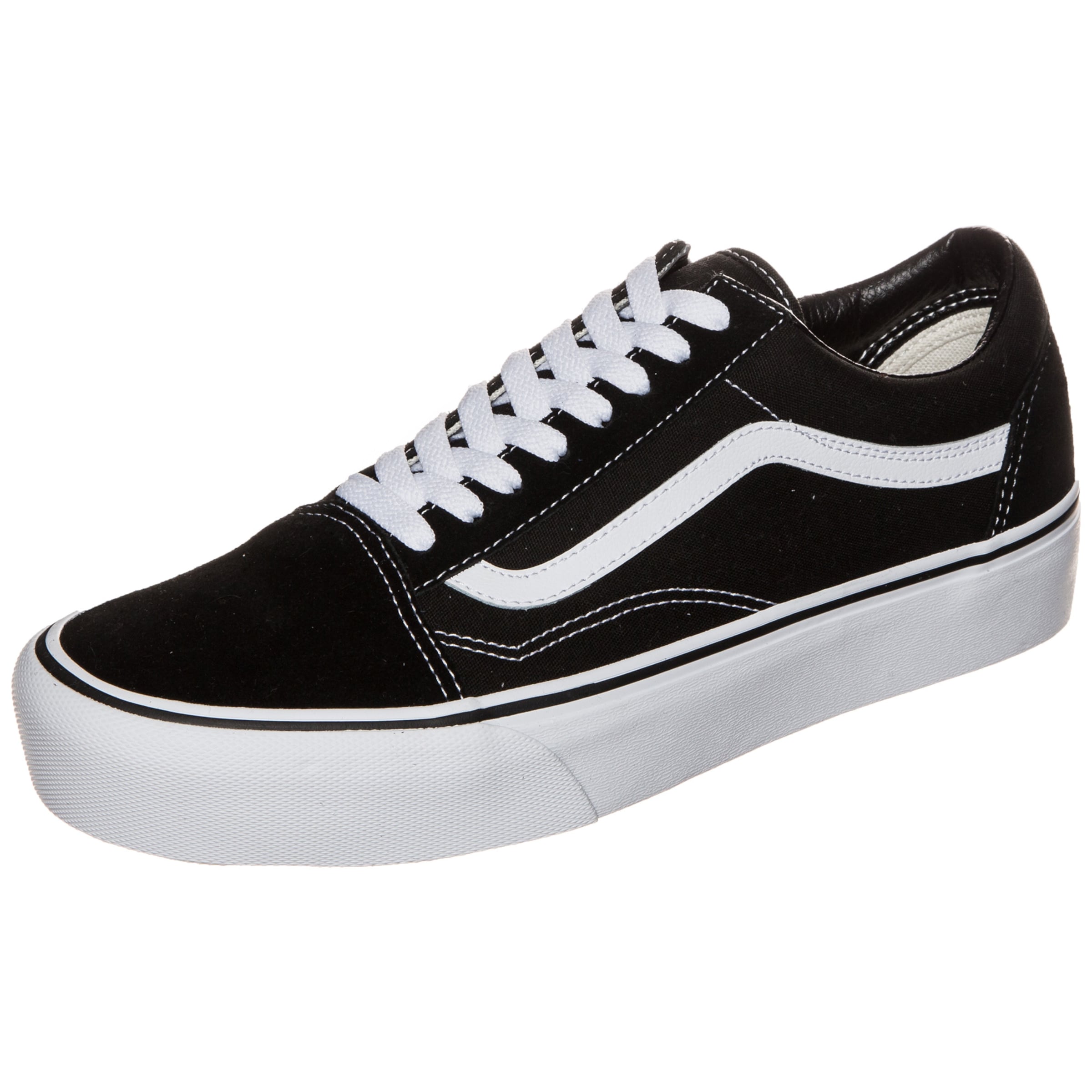 Sneaker low &#x27;Old Skool&#x27; de la VANS pe negru: față