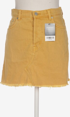 & Other Stories Skirt in M in Yellow: front
