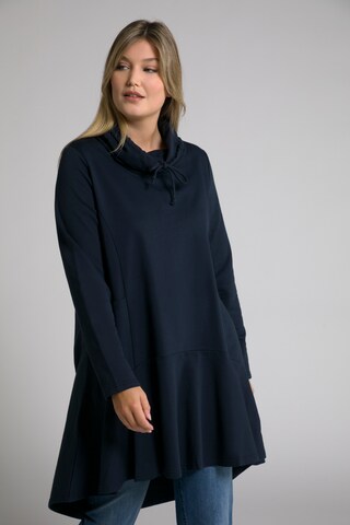 Ulla Popken Sweatshirt in Blue: front