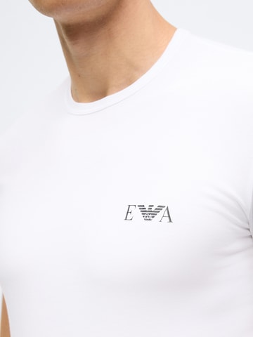 Emporio Armani - Camiseta térmica en beige