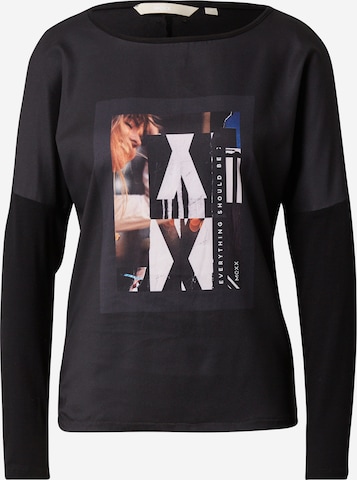 MEXX Koszulka w kolorze czarny: przód