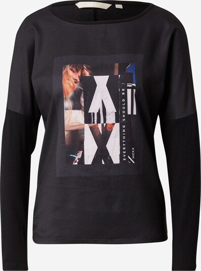 MEXX Shirt in royalblau / koralle / schwarz / weiß, Produktansicht