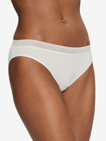 ESPRIT - Cueca em branco: frente