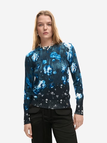 Desigual Trui 'JERS_FARGO 26SWJF11' in Zwart: voorkant