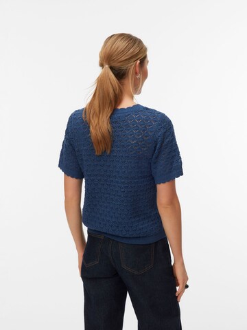 VERO MODA Shirt 'VMJaqueline' in Blue