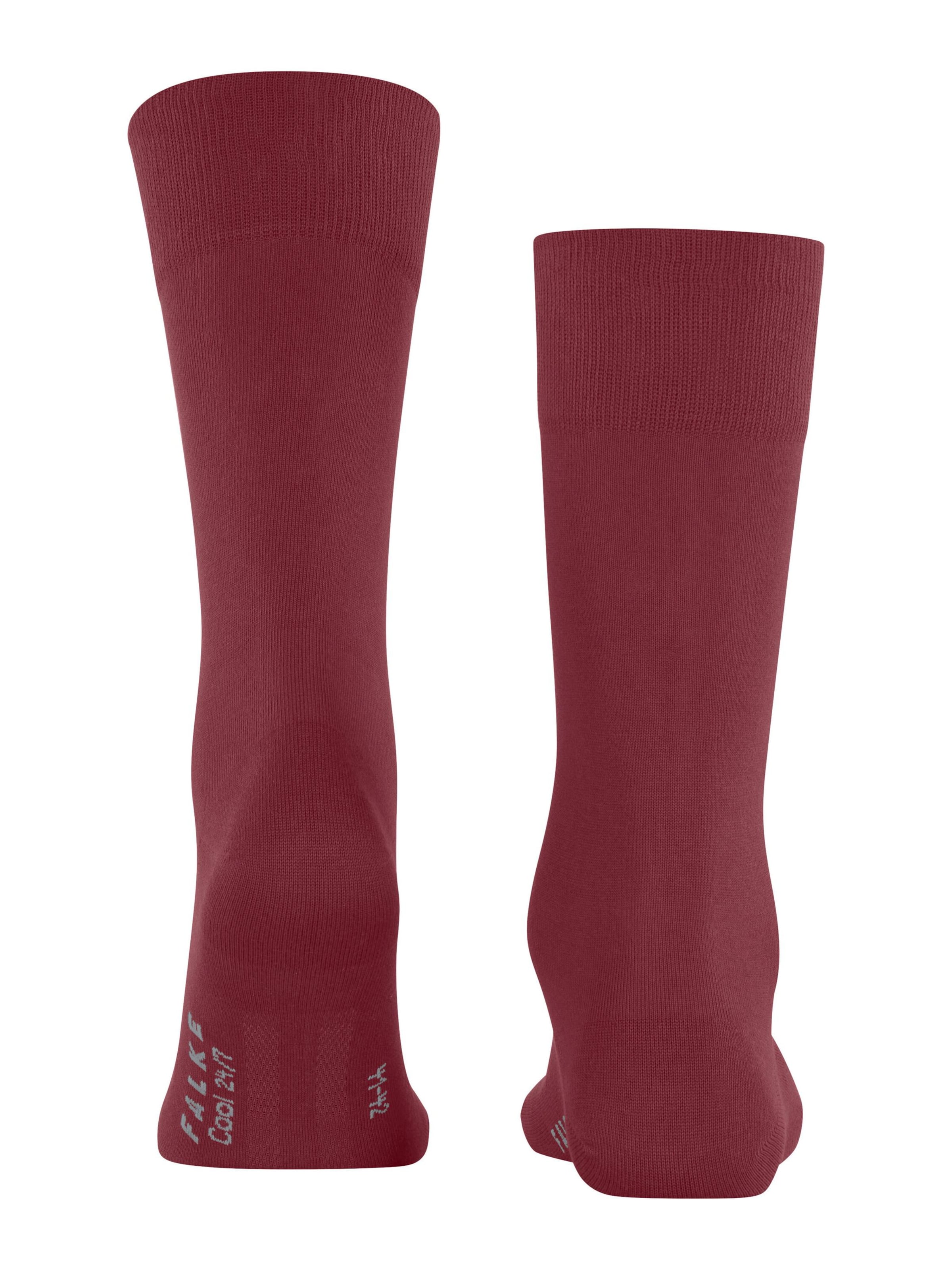 FALKE Socks 'Cool 24/7' in Red