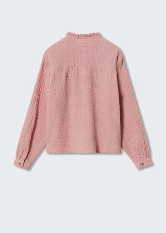 MANGO KIDS Blouse 'Andes' in Pink
