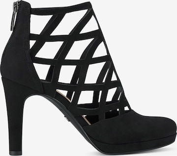 TAMARIS Platform Heels in Black