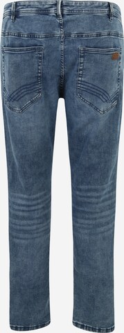 TOM TAILOR Men + Regular Jeans in Blauw