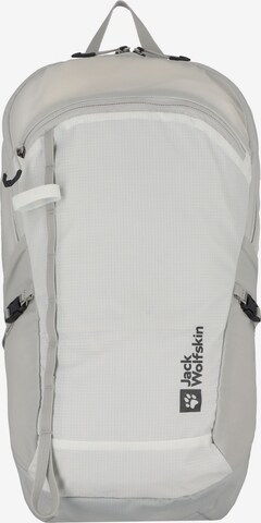 JACK WOLFSKIN Sports Backpack 'Prelight Shape 15' in White: front