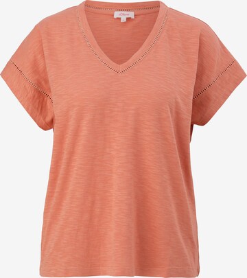 s.Oliver T-Shirt in Orange: predná strana