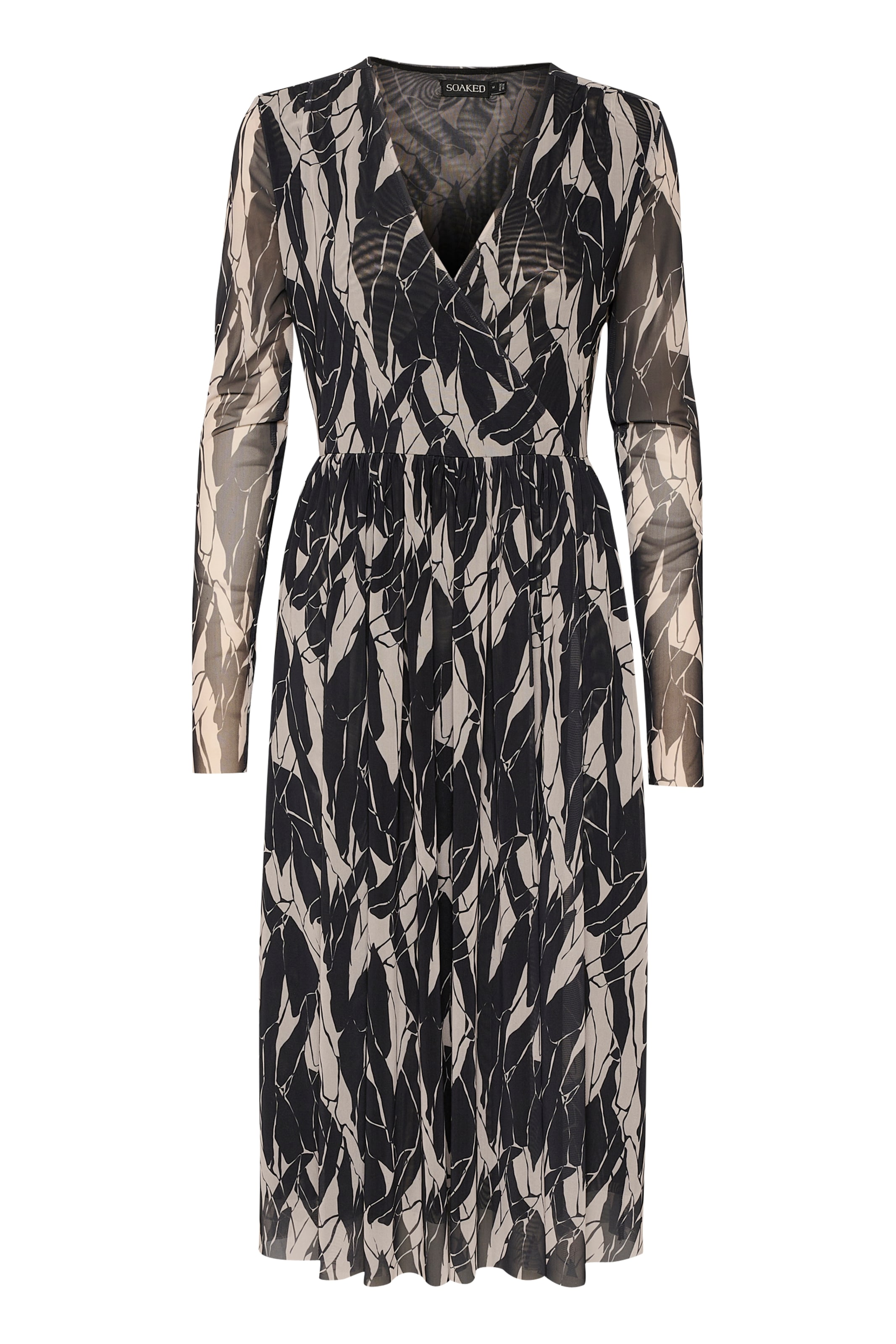 SOAKED IN LUXURY Kleit 'Aldora', värv segavärvid: eest vaates