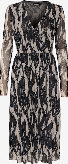 SOAKED IN LUXURY Haljina 'Aldora' u bež / svijetlosiva / crna, Pregled proizvoda