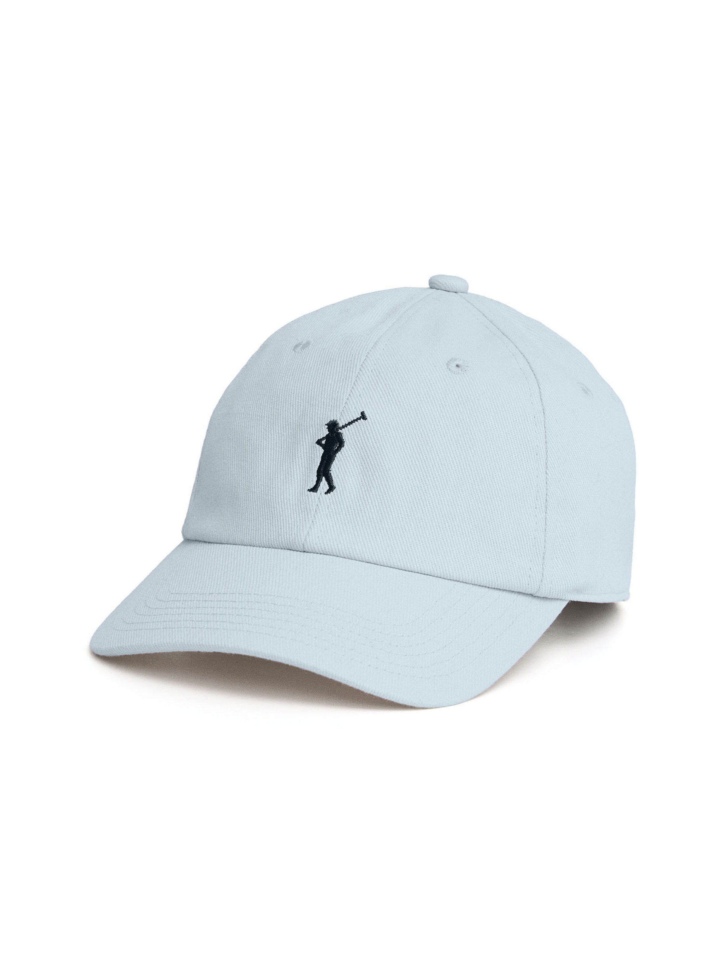 Polo Club Cap 'Rigby' in Blau: Vorderseite