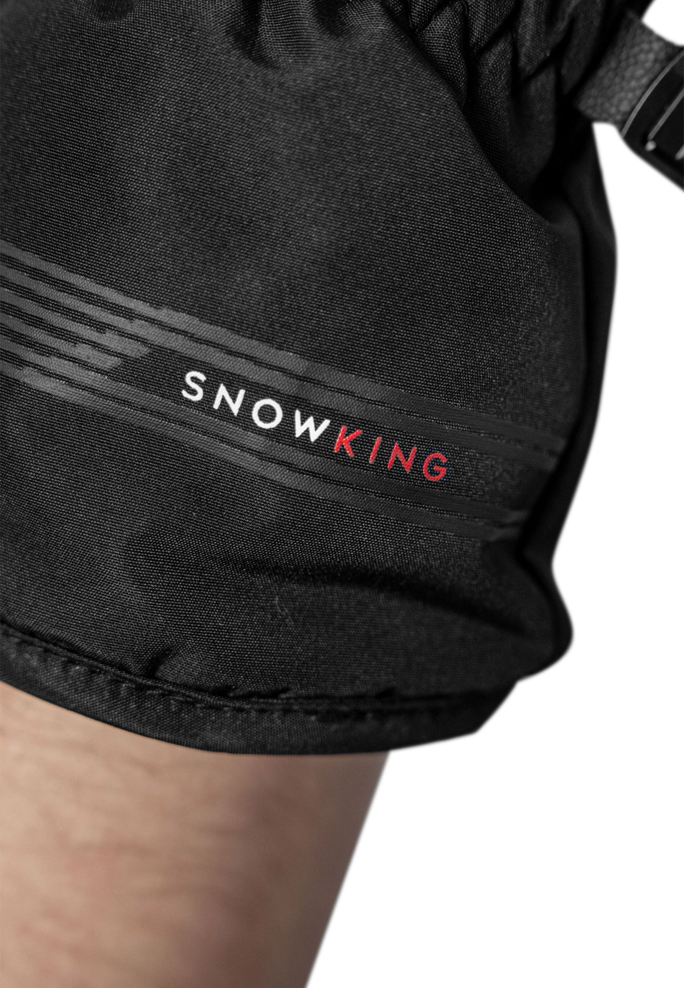 REUSCH Sporthandschoenen 'Snow King' in Zwart