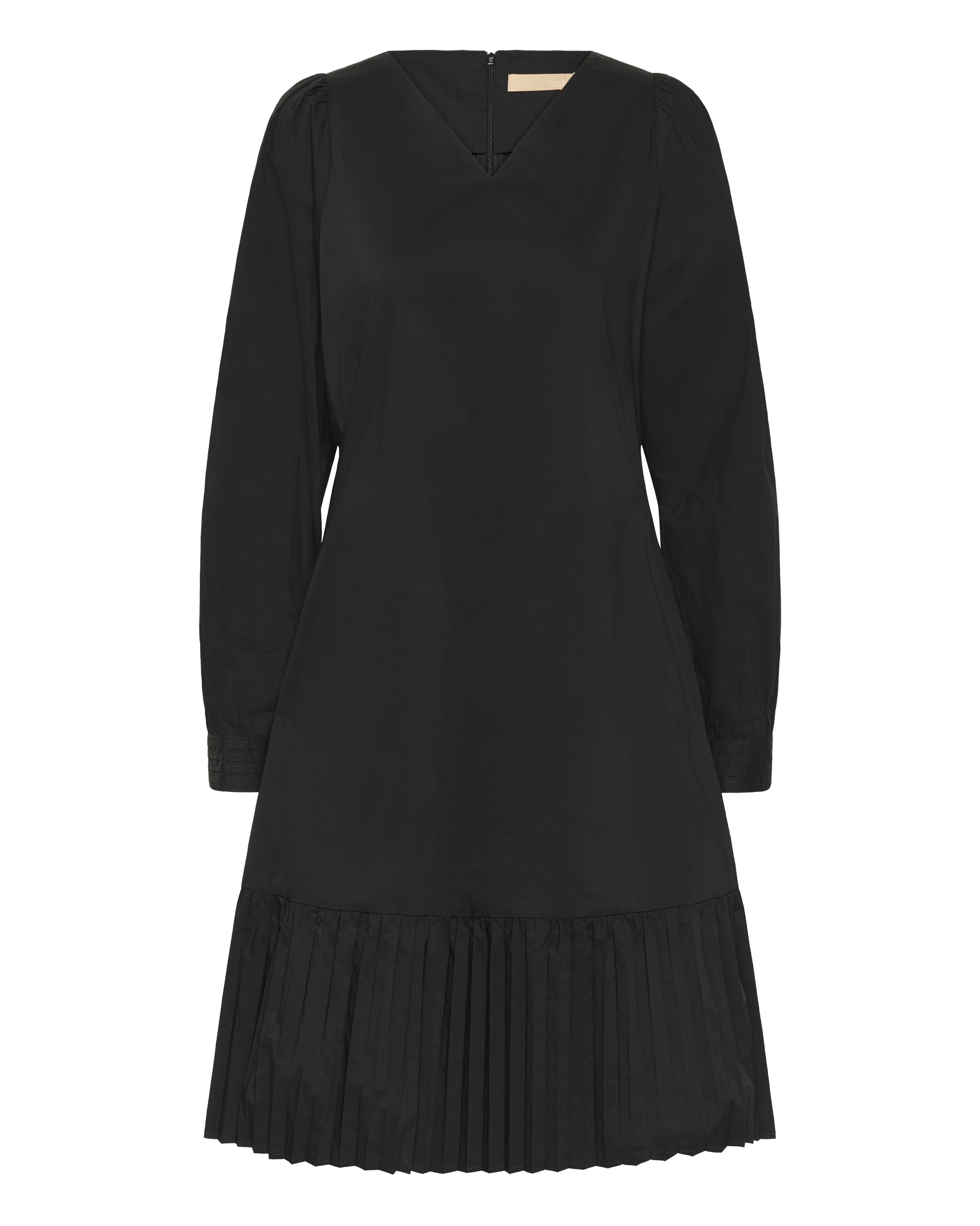 CULTURE Kleid 'Olana Antoinett' in Schwarz: Vorderseite