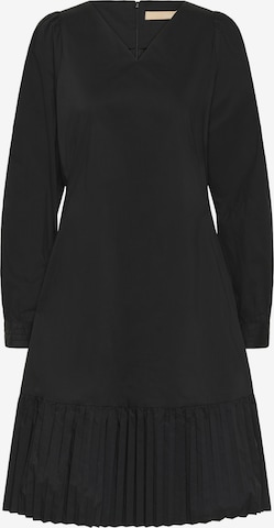 CULTURE Jurk 'Olana Antoinett' in Zwart: voorkant