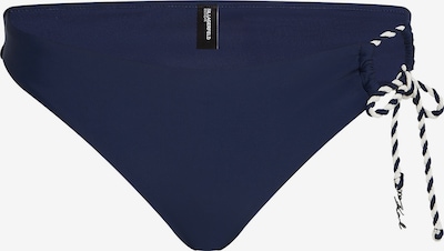 Bikinio kelnaitės iš Karl Lagerfeld, spalva – tamsiai mėlyna jūros spalva, Prekių apžvalga