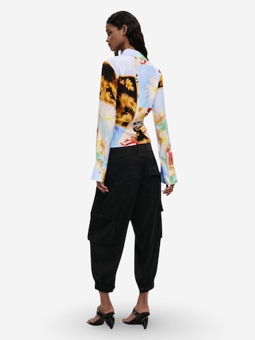 Desigual - Blusa 'T 26SWCW06' en Mezcla de colores
