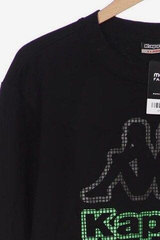 KAPPA Sweater XL in Schwarz