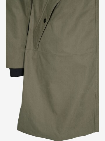 Zizzi Performance Jacket 'Norway' in Green