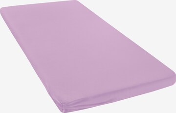 BELLANA Bed Sheet in Purple: front