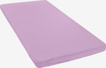 BELLANA Bed Sheet in Purple: front