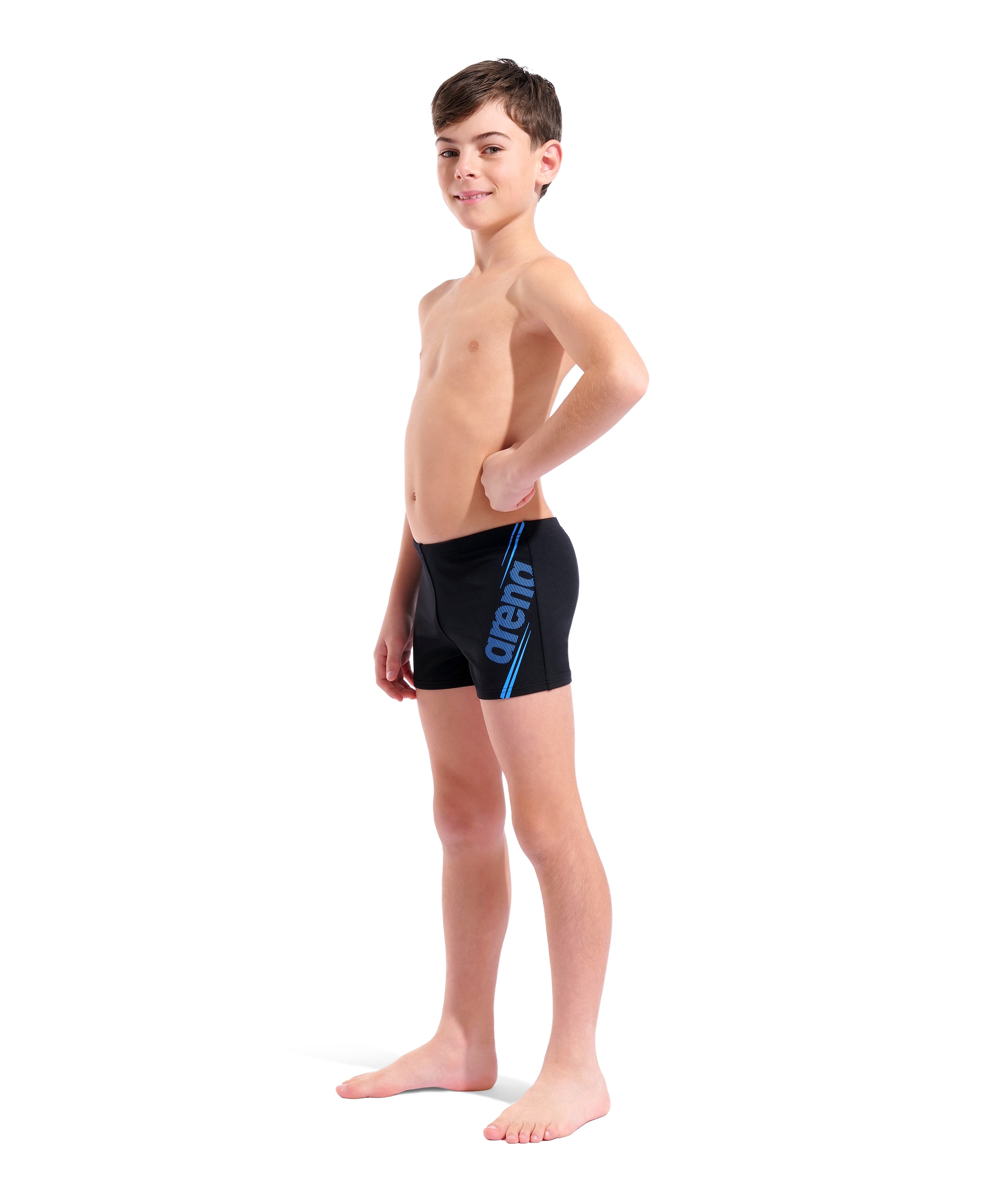 ARENA Sportbadehose in Schwarz