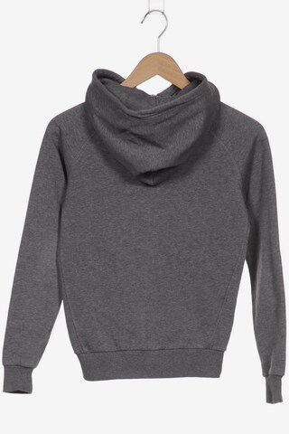 PEAK PERFORMANCE Sweatshirt & Zip-Up Hoodie in XS in Grey