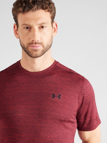 UNDER ARMOUR Performance shirt 'Tech Vent' in Brown