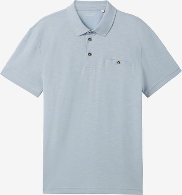 TOM TAILOR T-shirt 'Grindle' i blå: framsida