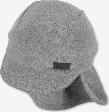 STERNTALER Beanie in Grey: front