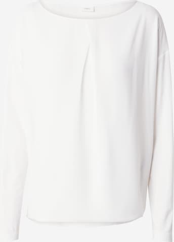 s.Oliver BLACK LABEL Shirt in Weiß: predná strana