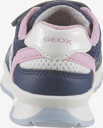 GEOX Sneaker 'Pavel' in Blau