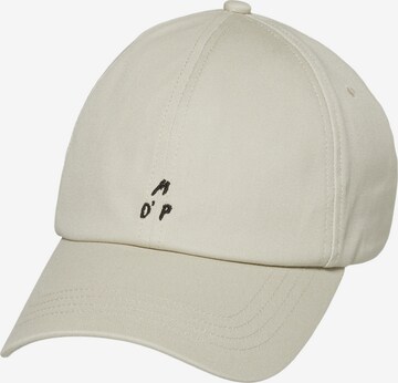 Casquette Marc O'Polo en beige : devant