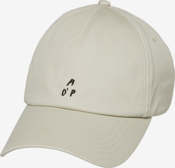 Marc O'Polo Cap in Beige: front