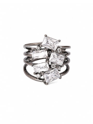 RteRme - Anillo 'Leora' en gris: frente