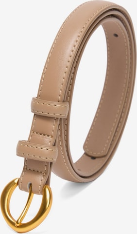 jolar Belt 'ELEGENT' in Beige: front