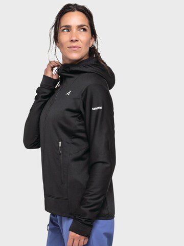 Veste en polaire fonctionnelle 'Blaueis' Schöffel en noir