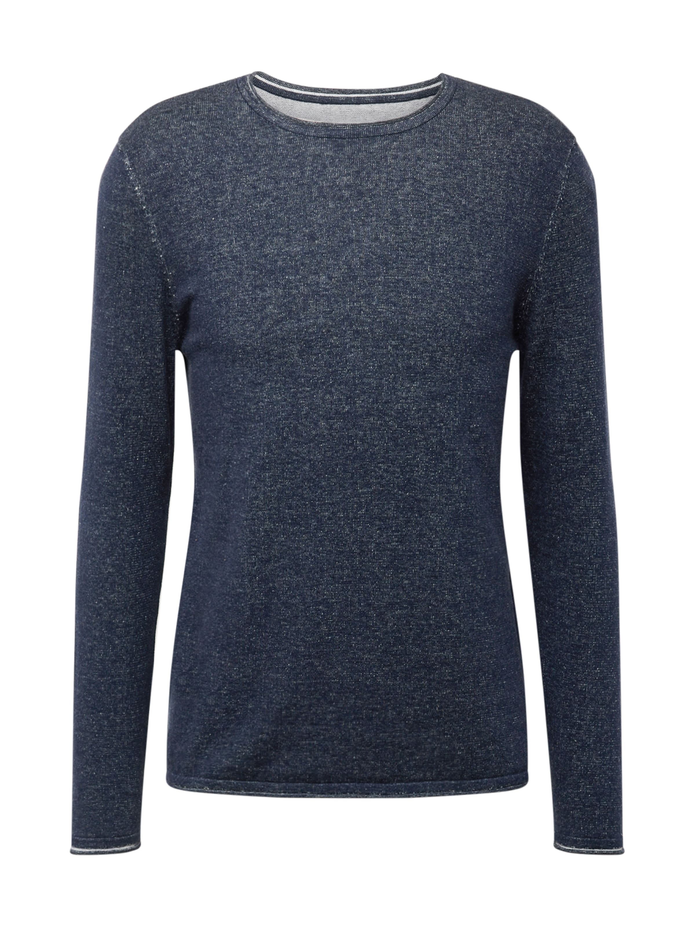 QS Свитер в Синий: спереди